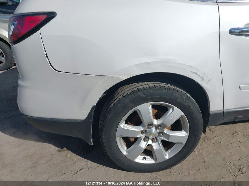 2016 Chevrolet Traverse Lt VIN: 1GNKVGKD1GJ332205 Lot: 12121334