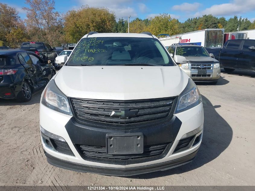 2016 Chevrolet Traverse Lt VIN: 1GNKVGKD1GJ332205 Lot: 12121334