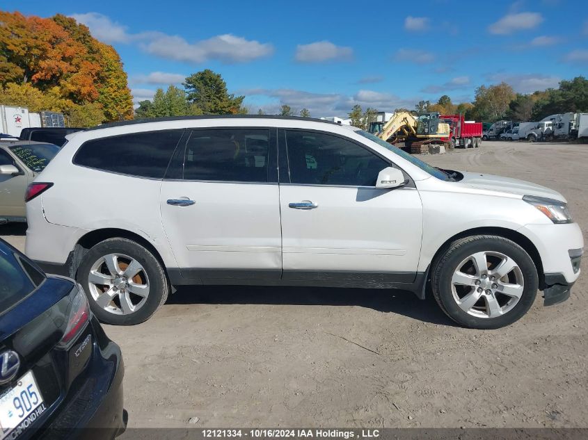2016 Chevrolet Traverse Lt VIN: 1GNKVGKD1GJ332205 Lot: 12121334