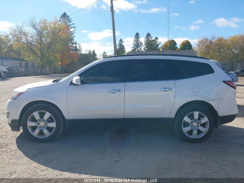 2016 Chevrolet Traverse Lt VIN: 1GNKVGKD1GJ332205 Lot: 12121334
