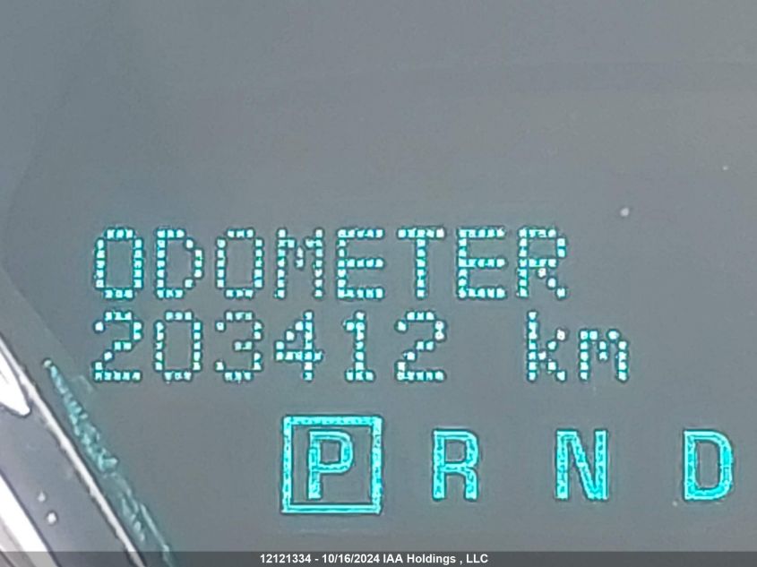 2016 Chevrolet Traverse Lt VIN: 1GNKVGKD1GJ332205 Lot: 12121334