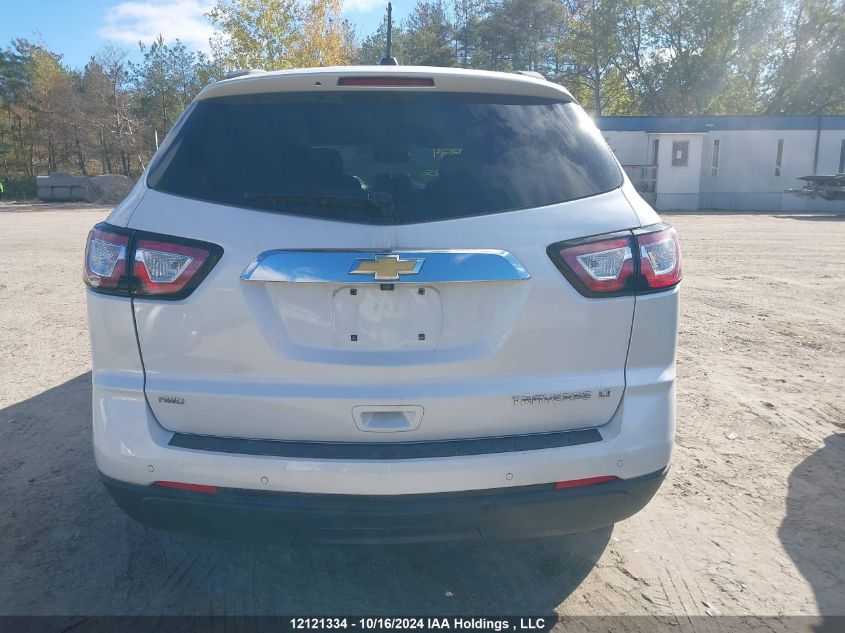 2016 Chevrolet Traverse Lt VIN: 1GNKVGKD1GJ332205 Lot: 12121334