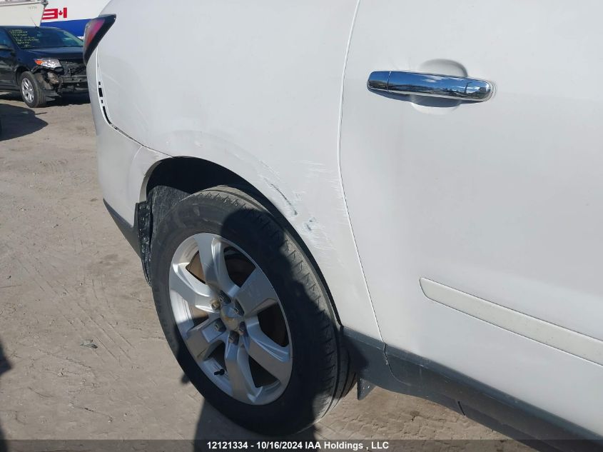 2016 Chevrolet Traverse Lt VIN: 1GNKVGKD1GJ332205 Lot: 12121334