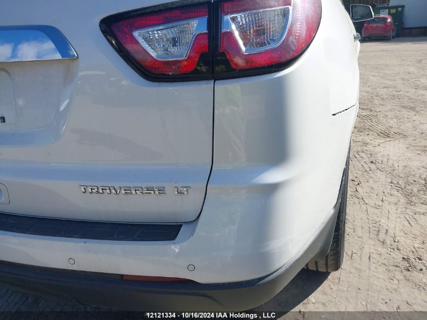 2016 Chevrolet Traverse Lt VIN: 1GNKVGKD1GJ332205 Lot: 12121334
