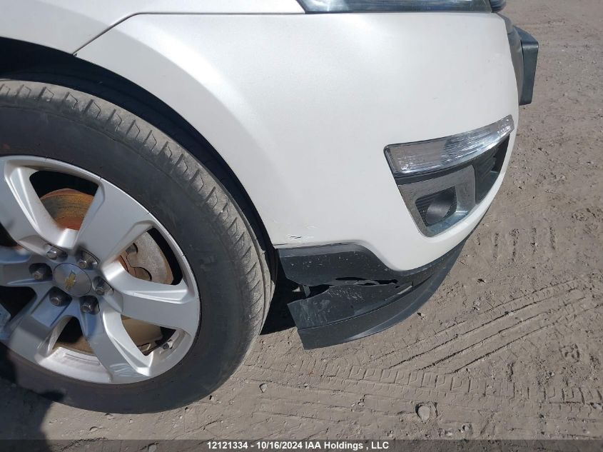 2016 Chevrolet Traverse Lt VIN: 1GNKVGKD1GJ332205 Lot: 12121334