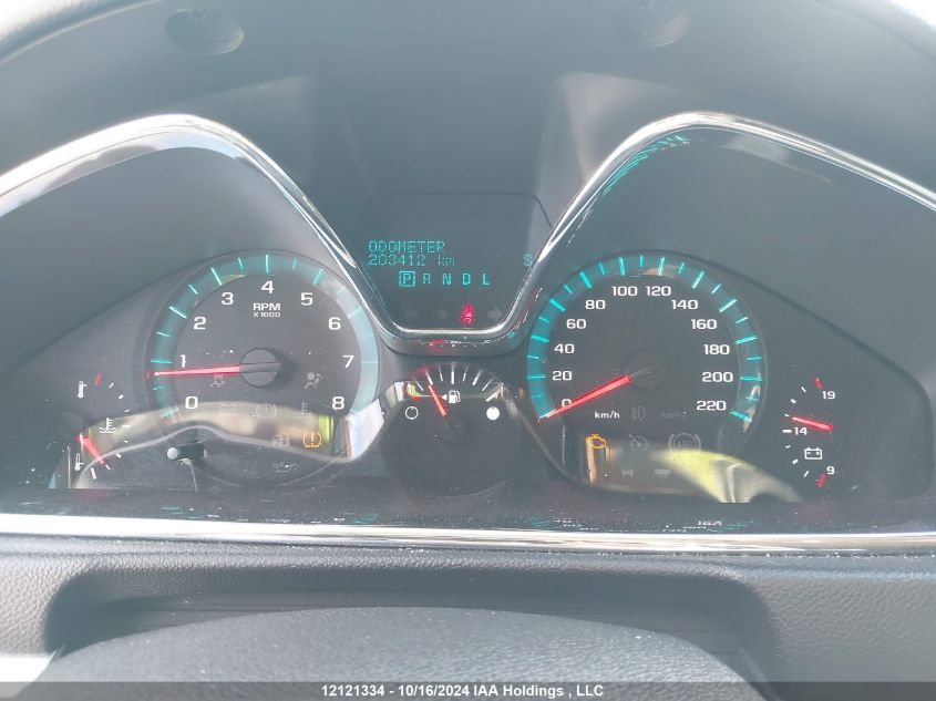 2016 Chevrolet Traverse Lt VIN: 1GNKVGKD1GJ332205 Lot: 12121334