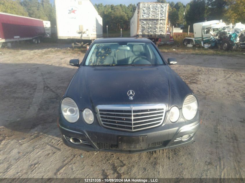 2009 Mercedes-Benz E-Class VIN: WDBUF22X09B405510 Lot: 12121335