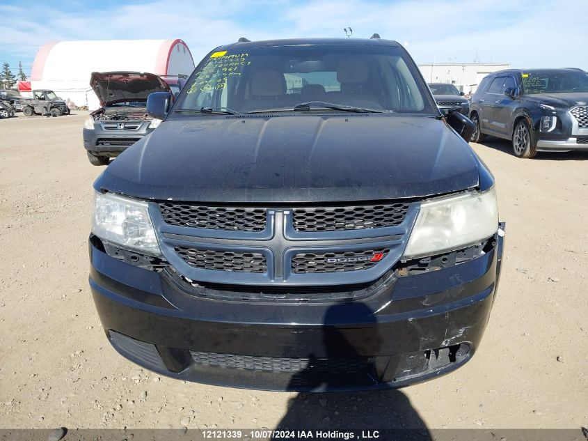 2012 Dodge Journey Se VIN: 3C4PDCAB5CT221461 Lot: 12121339