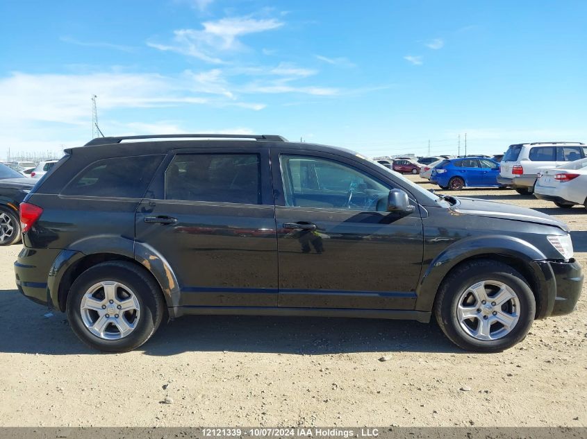 2012 Dodge Journey Se VIN: 3C4PDCAB5CT221461 Lot: 12121339