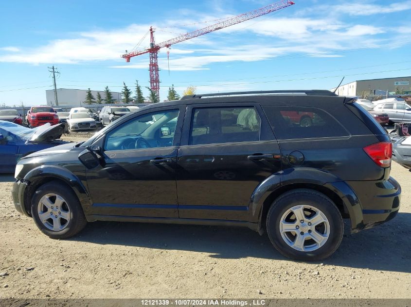 2012 Dodge Journey Se VIN: 3C4PDCAB5CT221461 Lot: 12121339