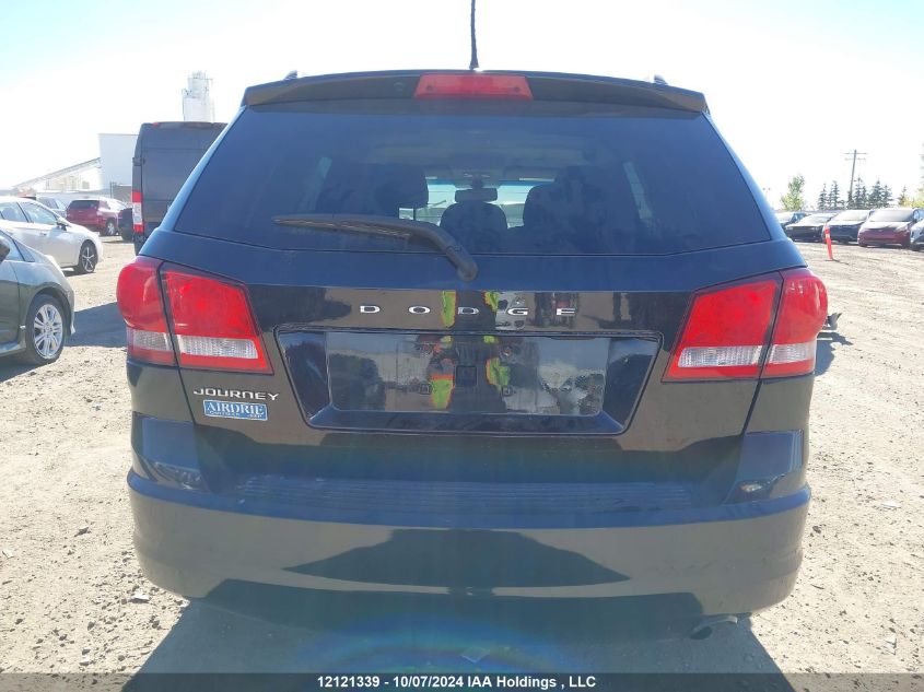 2012 Dodge Journey Se VIN: 3C4PDCAB5CT221461 Lot: 12121339