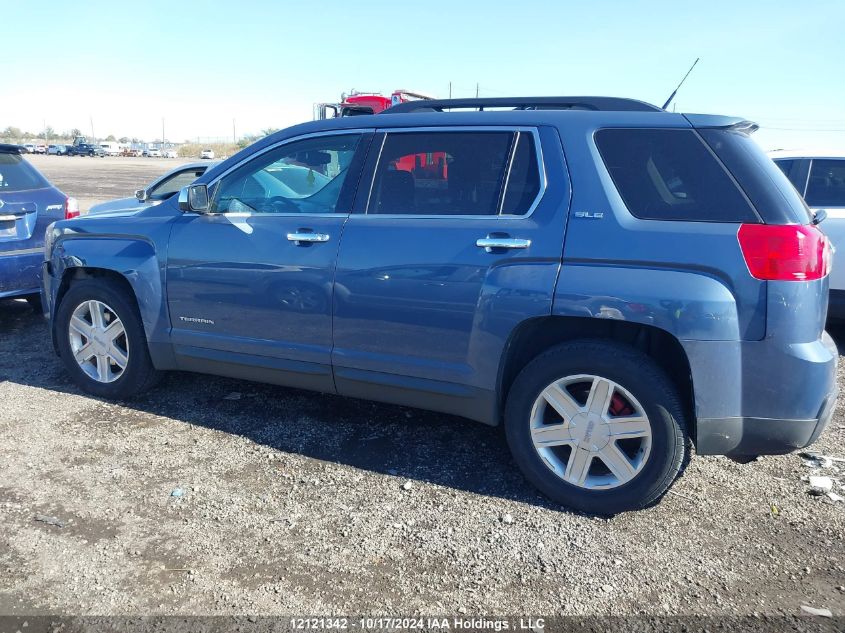 2012 GMC Terrain VIN: 2GKALSEK5C6189648 Lot: 12121342