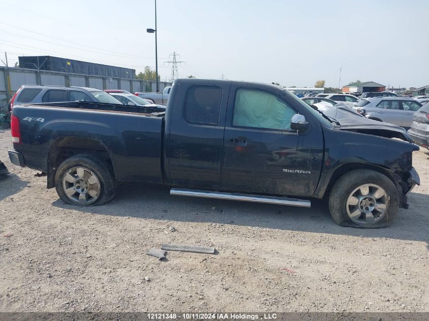 2009 GMC Sierra 1500 VIN: 1GTEK19J79Z246523 Lot: 12121348