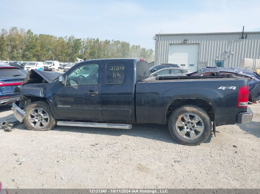 2009 GMC Sierra 1500 VIN: 1GTEK19J79Z246523 Lot: 12121348