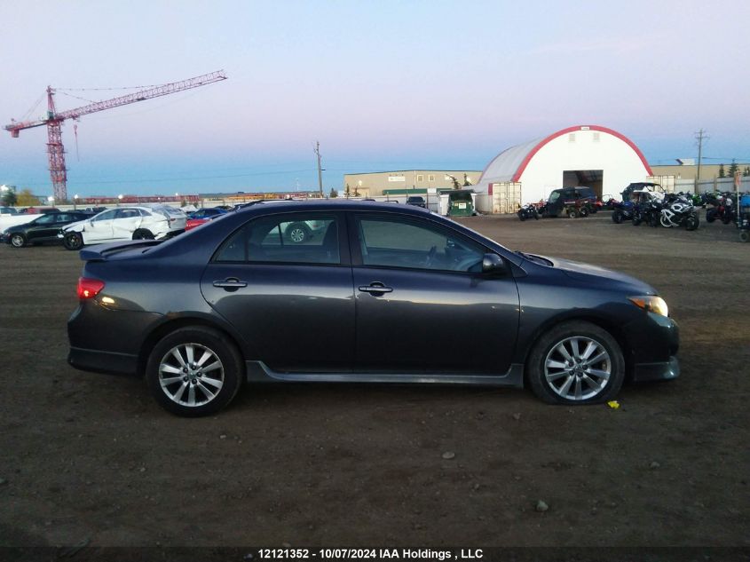 2009 Toyota Corolla S/Le/Xle VIN: 2T1BU40EX9C121511 Lot: 12121352