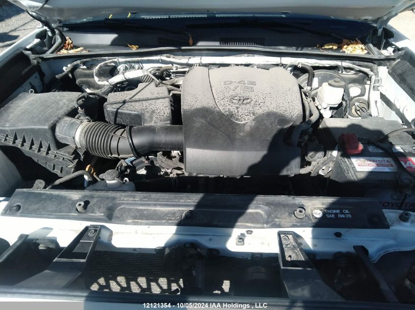 2018 Toyota Tacoma Dbl Cab/Sr5/Trd Sport/Or VIN: 5TFDZ5BNXJX032380 Lot: 12121354