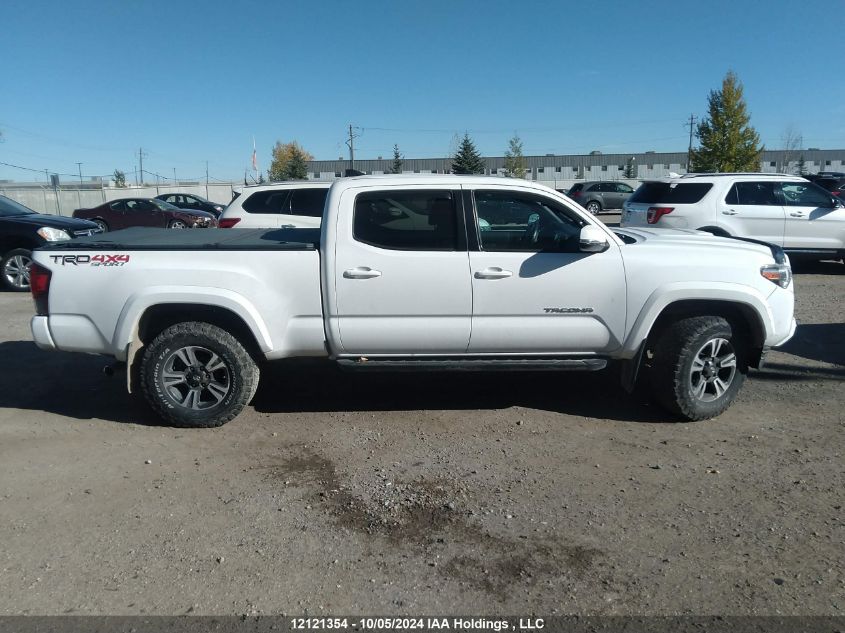 2018 Toyota Tacoma Dbl Cab/Sr5/Trd Sport/Or VIN: 5TFDZ5BNXJX032380 Lot: 12121354