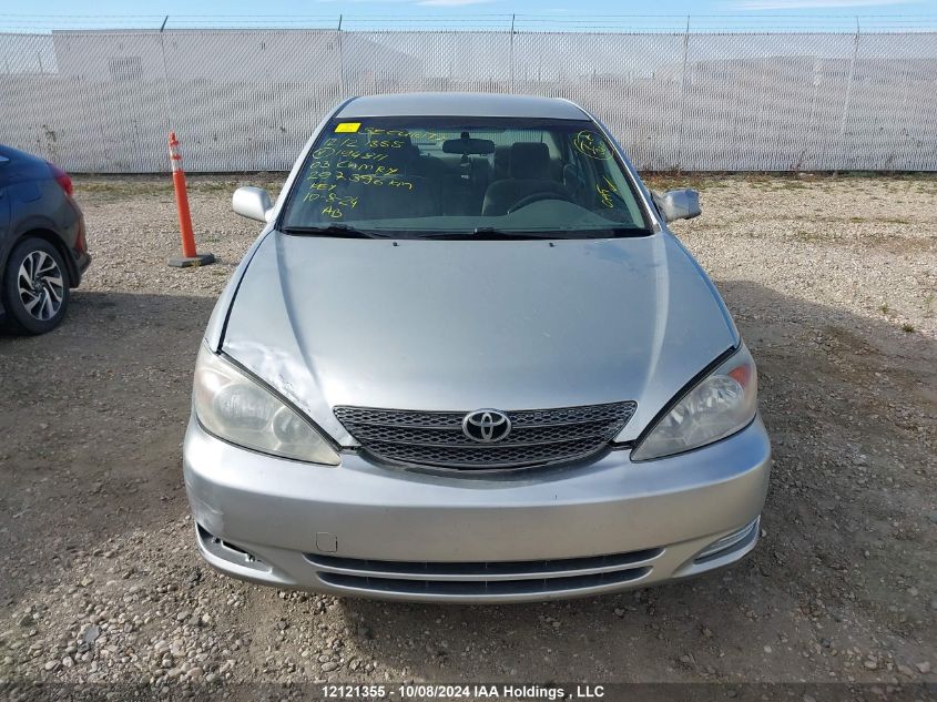 2003 Toyota Camry Le/Se/Xle VIN: JTDBE32K830194811 Lot: 12121355