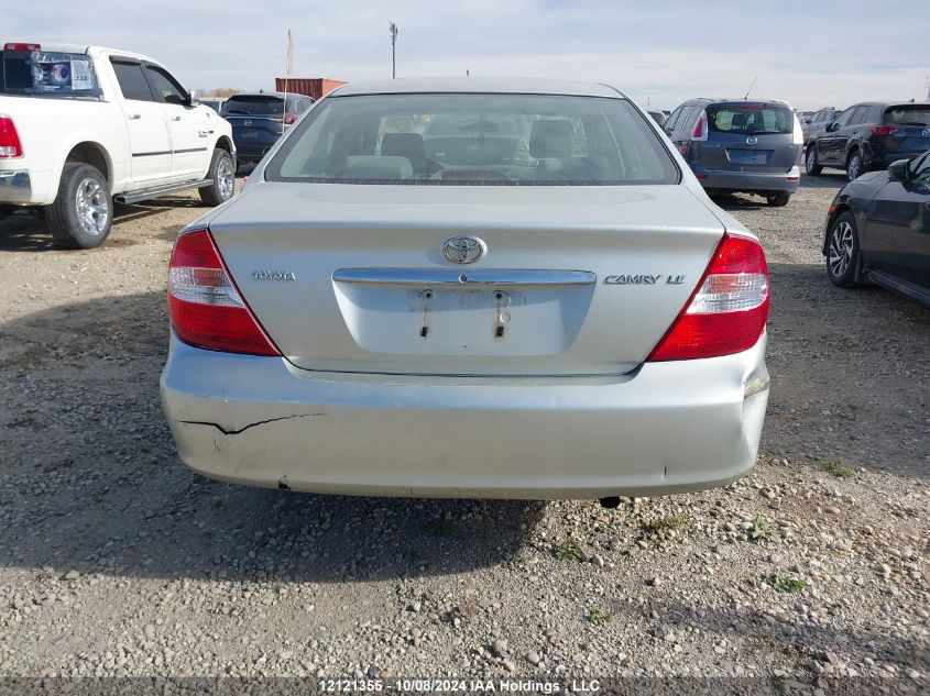 2003 Toyota Camry Le/Se/Xle VIN: JTDBE32K830194811 Lot: 12121355