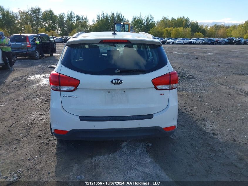 2014 Kia Rondo VIN: KNAHT8A35E7045500 Lot: 12121356