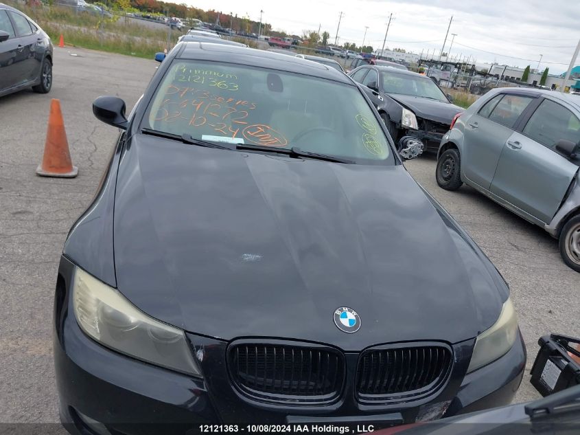 2009 BMW 3 Series VIN: WBAPG73559A641272 Lot: 12121363