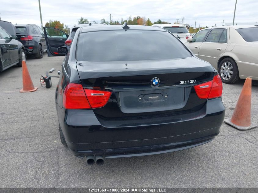 2009 BMW 3 Series VIN: WBAPG73559A641272 Lot: 12121363