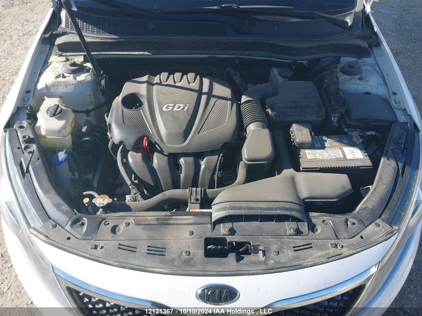 2012 Kia Optima VIN: KNAGM4A71C5265391 Lot: 12121367