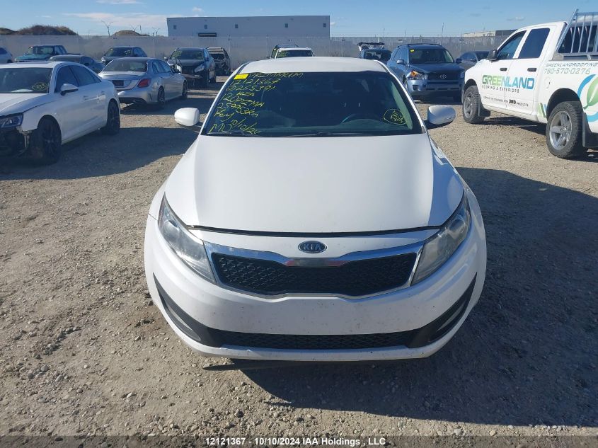 2012 Kia Optima VIN: KNAGM4A71C5265391 Lot: 12121367
