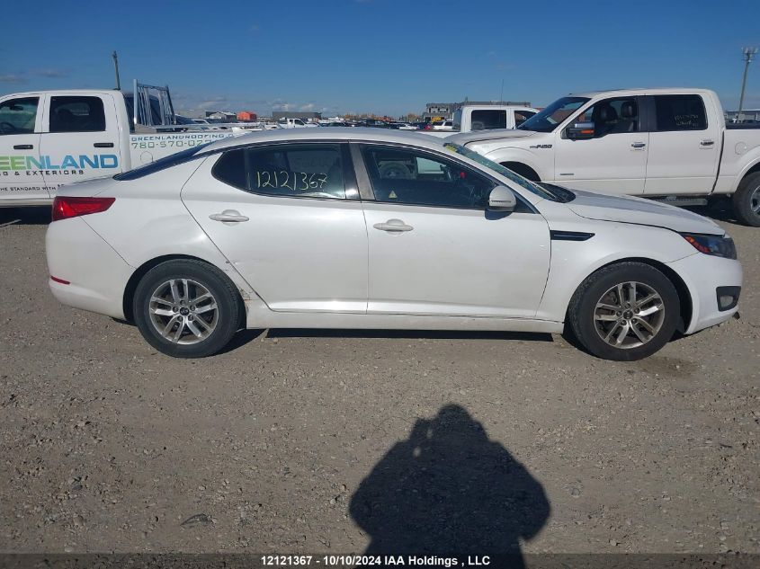2012 Kia Optima VIN: KNAGM4A71C5265391 Lot: 12121367