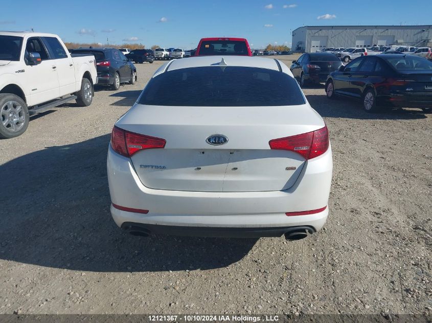 2012 Kia Optima VIN: KNAGM4A71C5265391 Lot: 12121367