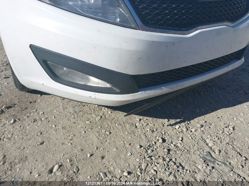 2012 Kia Optima VIN: KNAGM4A71C5265391 Lot: 12121367