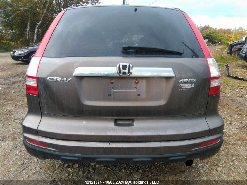 2010 Honda Cr-V VIN: 5J6RE4H78AL810052 Lot: 12121374