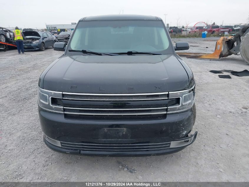 2016 Ford Flex Limited VIN: 2FMHK6D88GBA03202 Lot: 12121376