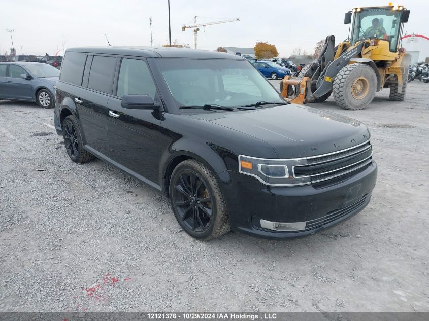 2016 Ford Flex Limited VIN: 2FMHK6D88GBA03202 Lot: 12121376