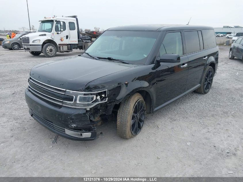 2016 Ford Flex Limited VIN: 2FMHK6D88GBA03202 Lot: 12121376