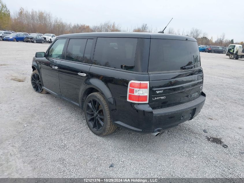 2016 Ford Flex Limited VIN: 2FMHK6D88GBA03202 Lot: 12121376