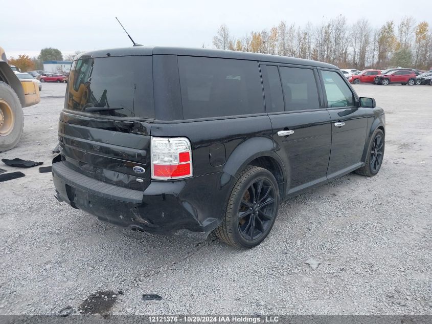 2016 Ford Flex Limited VIN: 2FMHK6D88GBA03202 Lot: 12121376