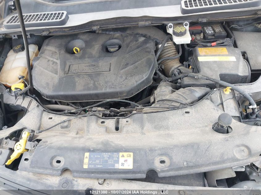 2014 Ford Escape Se VIN: 1FMCU9G9XEUD82947 Lot: 12121380