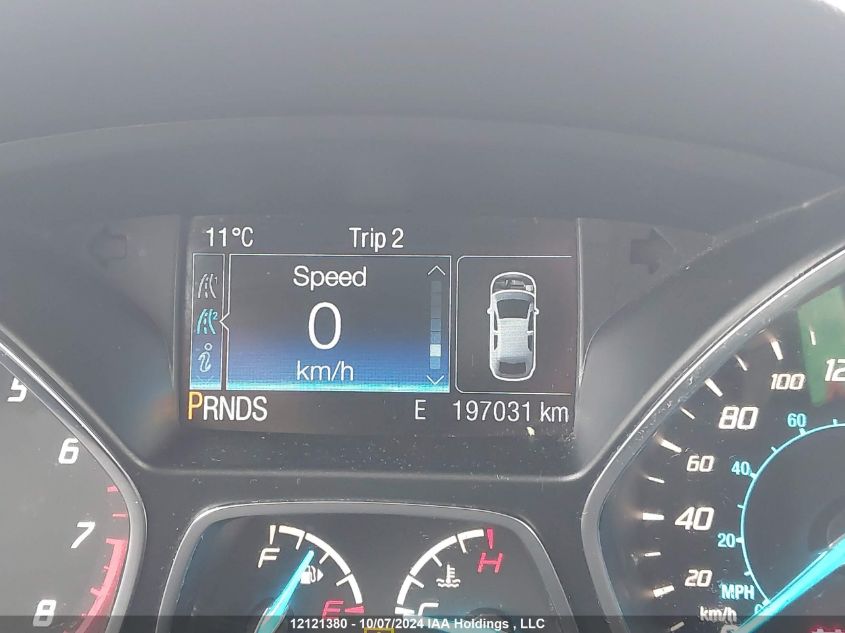 2014 Ford Escape Se VIN: 1FMCU9G9XEUD82947 Lot: 12121380