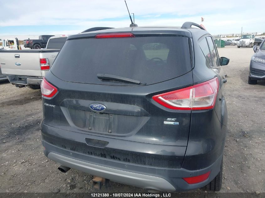 2014 Ford Escape Se VIN: 1FMCU9G9XEUD82947 Lot: 12121380