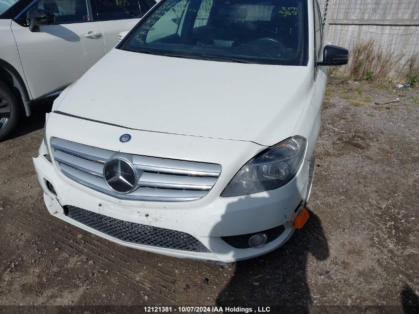 2013 Mercedes-Benz B-Class VIN: WDDMH4EB7DJ178280 Lot: 12121381