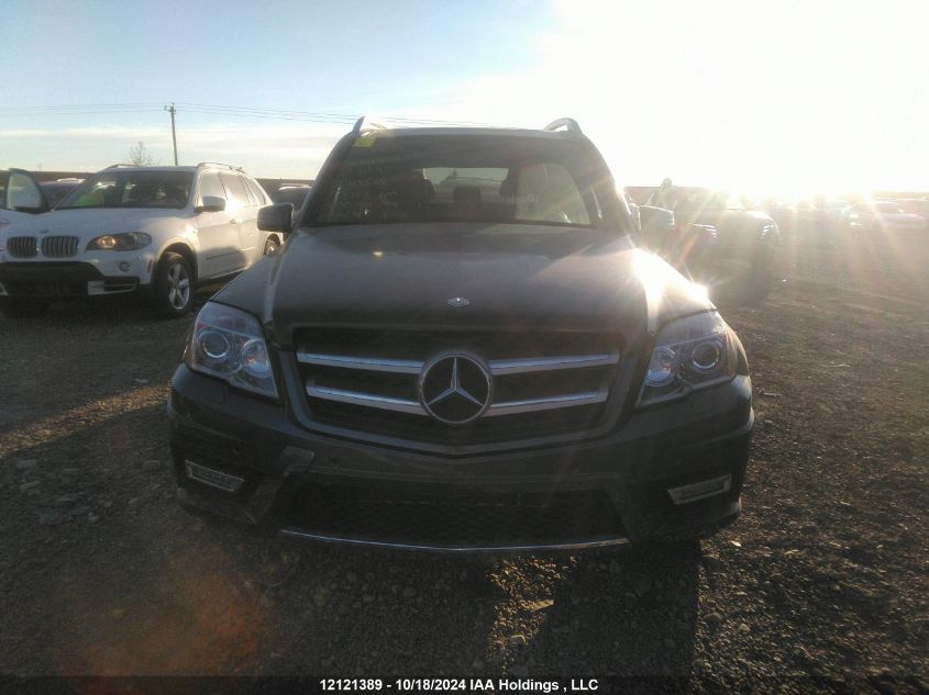 2012 Mercedes-Benz Glk-Class VIN: WDCGG8HB1CF914588 Lot: 12121389