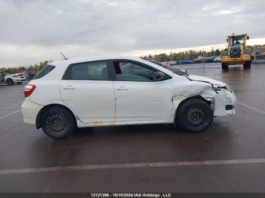 2013 Toyota Corolla Matrix VIN: 2T1KU4EE0DC927584 Lot: 12121396