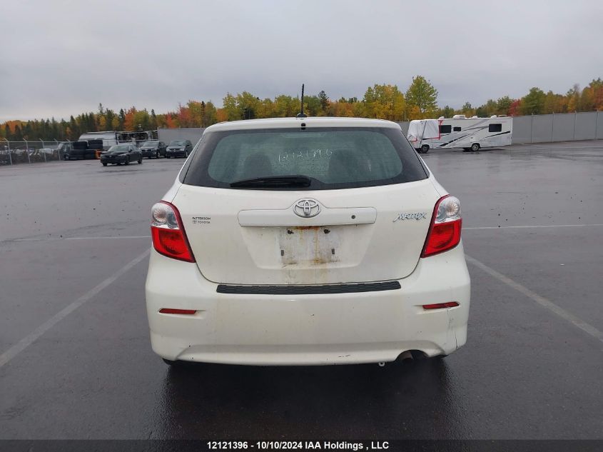 2013 Toyota Corolla Matrix VIN: 2T1KU4EE0DC927584 Lot: 12121396