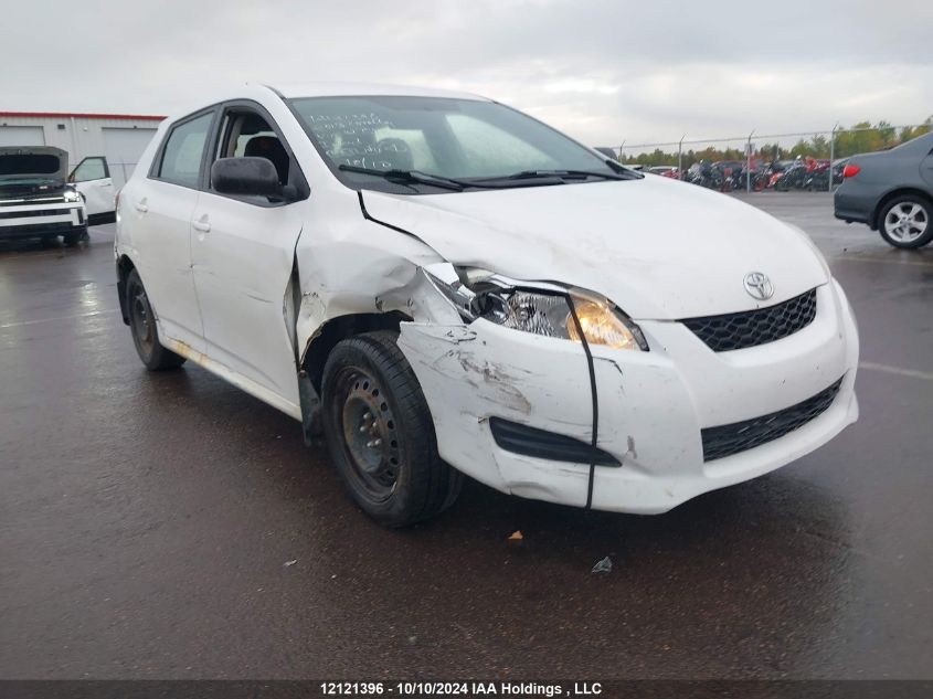 2T1KU4EE0DC927584 2013 Toyota Corolla Matrix