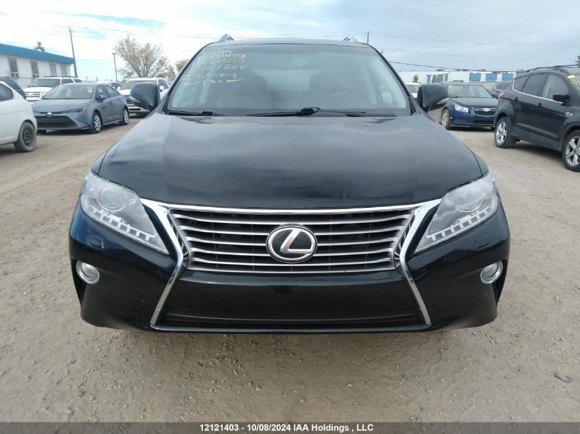 2013 Lexus Rx 350/Base/F Sport VIN: 2T2BK1BA9DC224888 Lot: 12121403