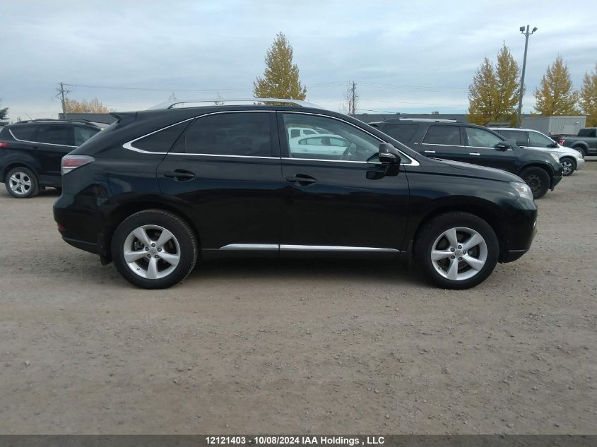 2013 Lexus Rx 350/Base/F Sport VIN: 2T2BK1BA9DC224888 Lot: 12121403