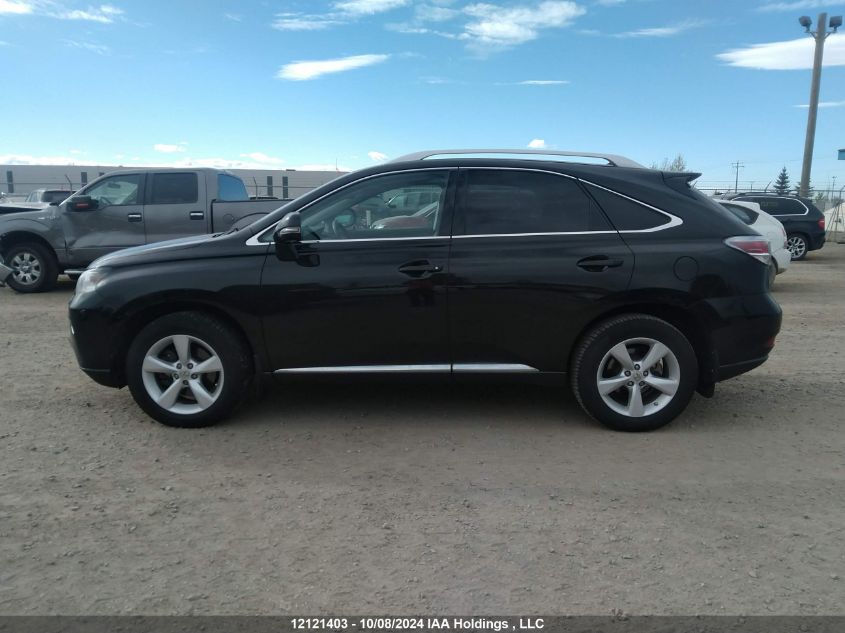 2013 Lexus Rx 350/Base/F Sport VIN: 2T2BK1BA9DC224888 Lot: 12121403