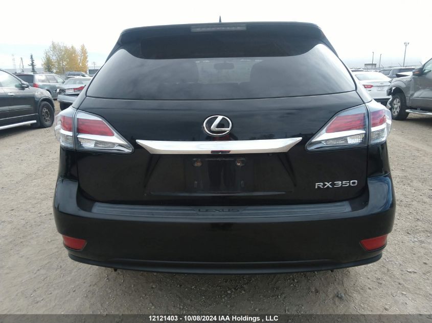 2013 Lexus Rx 350/Base/F Sport VIN: 2T2BK1BA9DC224888 Lot: 12121403