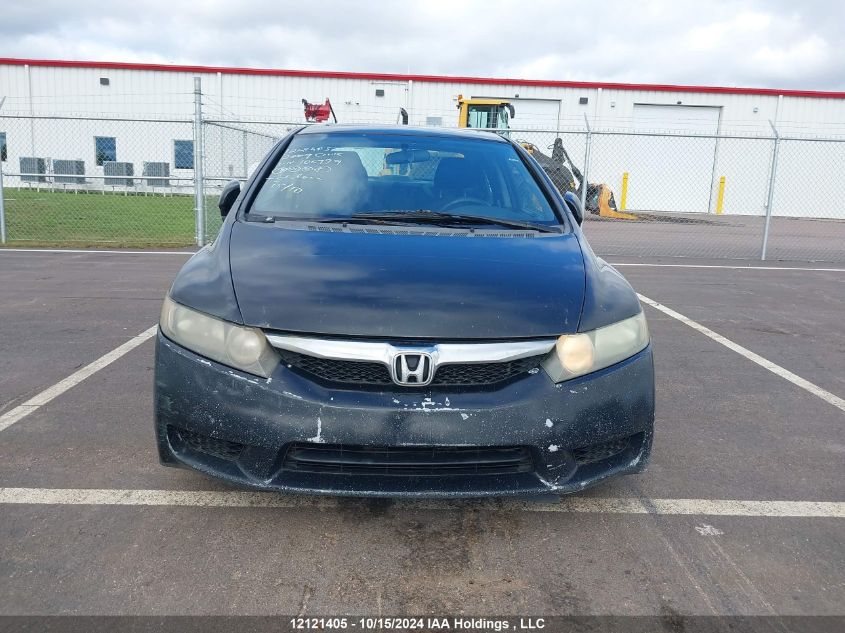 2009 Honda Civic Sdn VIN: 2HGFA16679H106979 Lot: 12121405